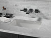 Delta Pivotal T3599LF Two-Handle Wall Mount Bathroom Faucet Trim, matte black - view 3