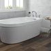Delta Woodhurst T4732 Roman Tub with Handshower Trim, chrome - view 3