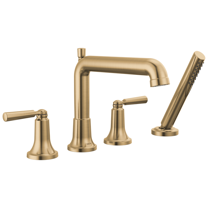 Delta Saylor T4736 Roman Tub Trim with Hand Shower