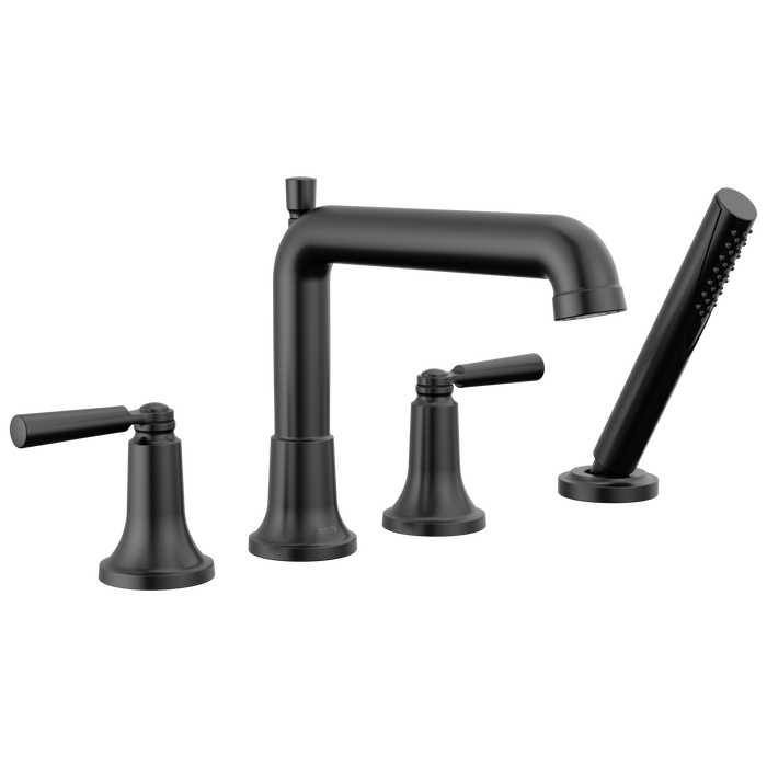 Delta Saylor T4736 Roman Tub Trim with Hand Shower