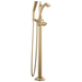 Delta Dorval T4756 Roman Tub with Hand Shower Trim - Less Handles, champagne bronze