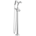 Delta Dorval T4756 Roman Tub with Hand Shower Trim - Less Handles, chrome