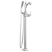 Delta Dorval T4756 Roman Tub with Hand Shower Trim - Less Handles, chrome - view 2