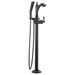 Delta Dorval T4756 Roman Tub with Hand Shower Trim - Less Handles, matte black - view 2