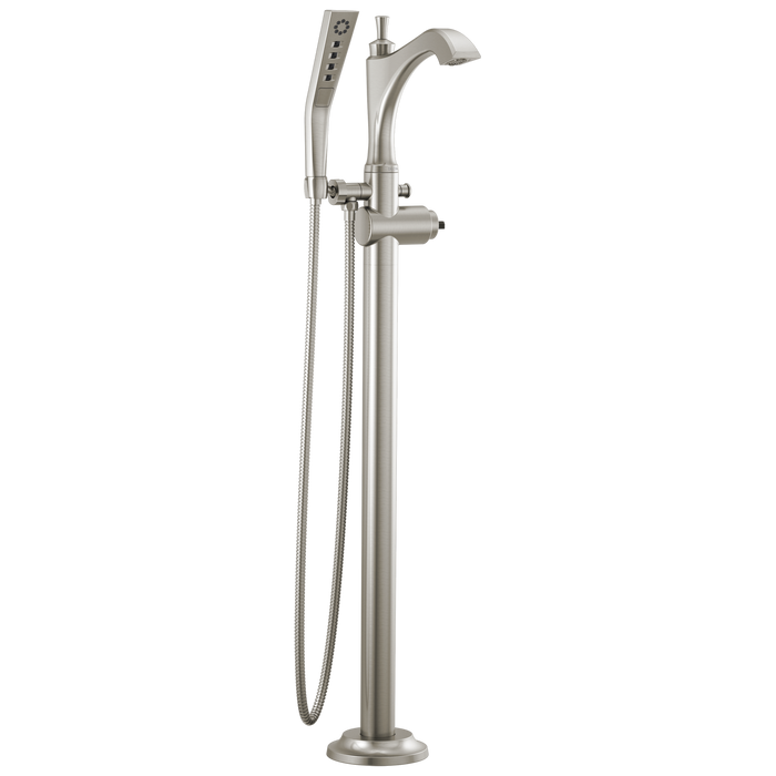 Delta Dorval T4756 Roman Tub with Hand Shower Trim - Less Handles