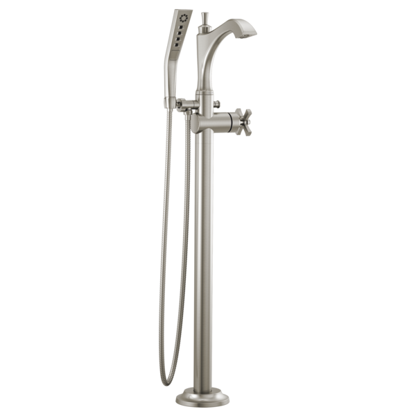 Delta Dorval T4756 Roman Tub with Hand Shower Trim - Less Handles
