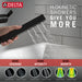 Delta Ara T4768 Single Handle Floor Mount Channel Spout Tub Filler Trim with Hand Shower, matte black - view 5