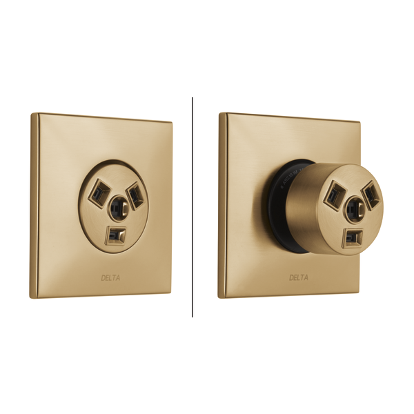 Delta T50210 HydraChoice Square Body Spray Trim, champagne bronze - view 2