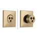 Delta T50210 HydraChoice Square Body Spray Trim, champagne bronze - view 3
