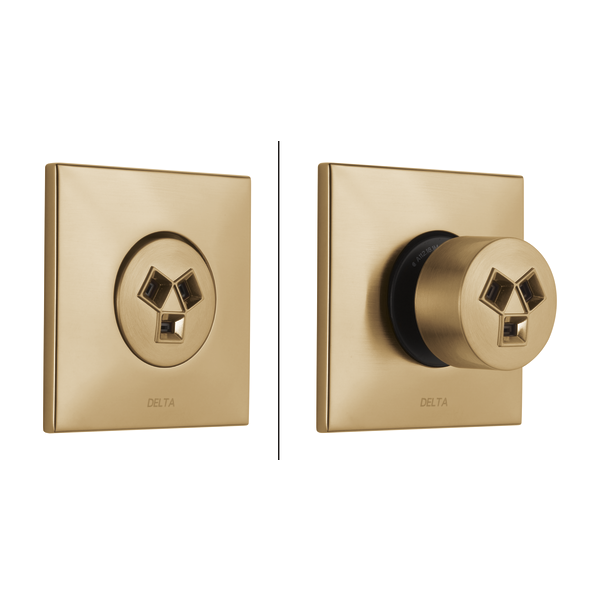 Delta T50210 HydraChoice Square Body Spray Trim, champagne bronze - view 4