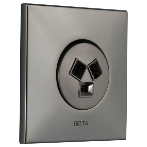 Delta T50210 HydraChoice Square Body Spray Trim, lumicoat black stainless - view 2