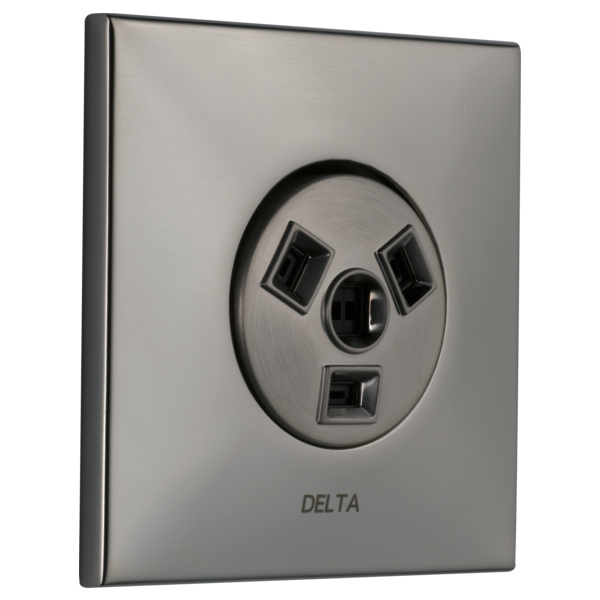 Delta T50210 HydraChoice Square Body Spray Trim, lumicoat black stainless - view 4