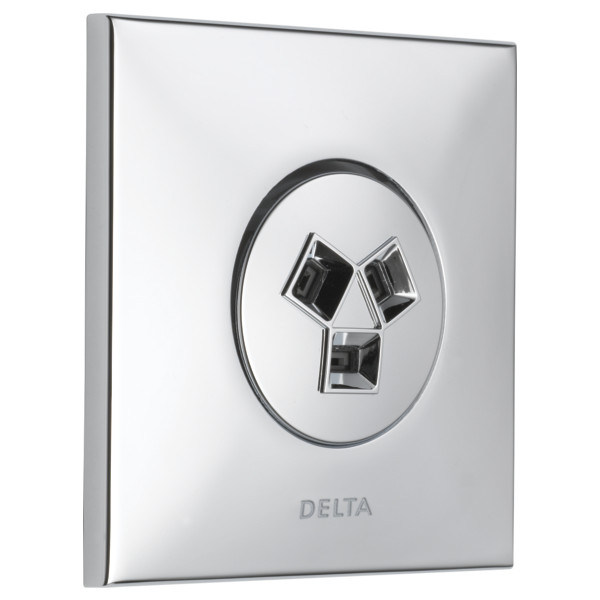Delta T50210 HydraChoice Square Body Spray Trim, lumicoat chrome - view 2