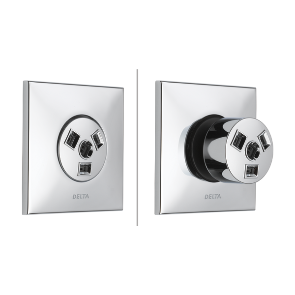 Delta T50210 HydraChoice Square Body Spray Trim