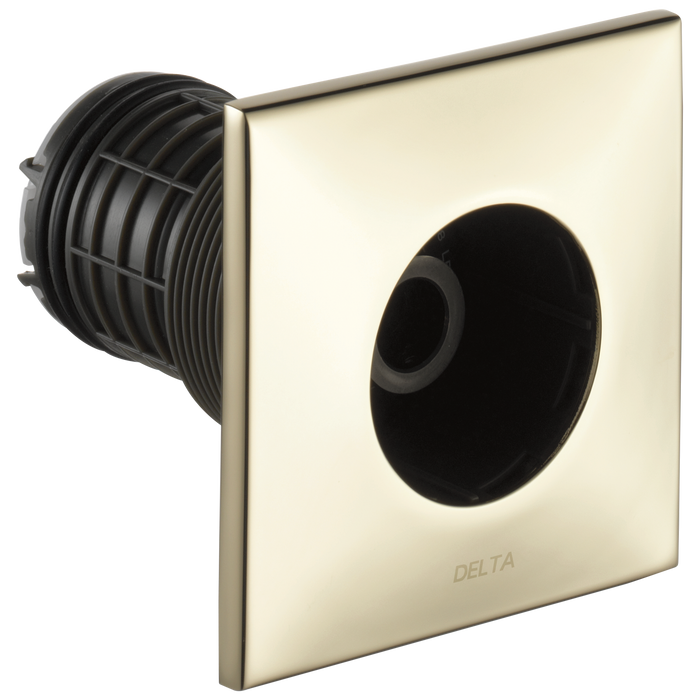 Delta T50210 HydraChoice Square Body Spray Trim, lumicoat polished nickel