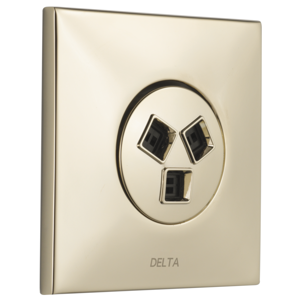 Delta T50210 HydraChoice Square Body Spray Trim, lumicoat polished nickel - view 2