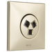 Delta T50210 HydraChoice Square Body Spray Trim, lumicoat polished nickel - view 2
