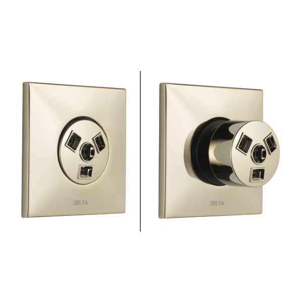 Delta T50210 HydraChoice Square Body Spray Trim, lumicoat polished nickel - view 3