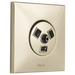 Delta T50210 HydraChoice Square Body Spray Trim, lumicoat polished nickel - view 4