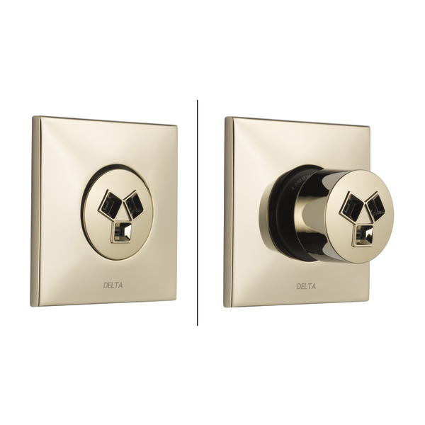 Delta T50210 HydraChoice Square Body Spray Trim, lumicoat polished nickel - view 5