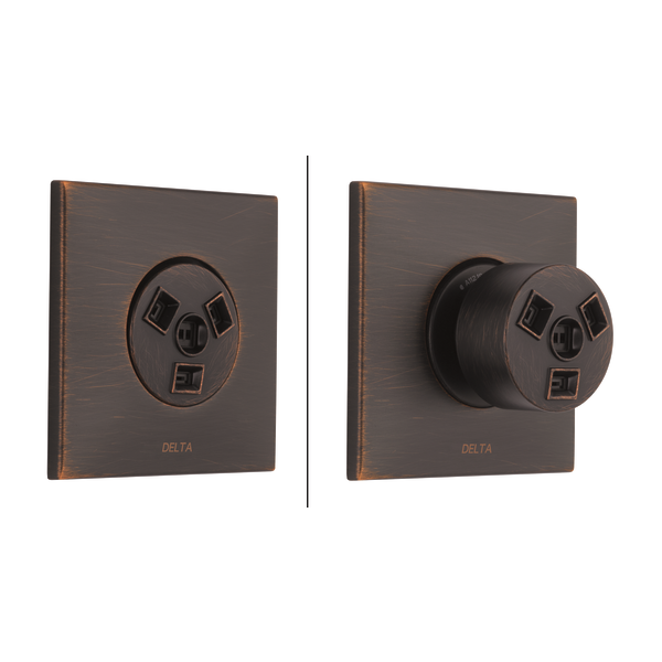 Delta T50210 HydraChoice Square Body Spray Trim