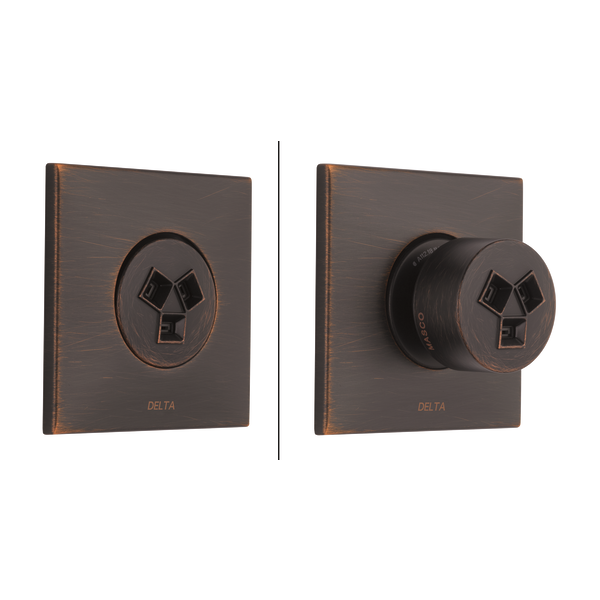 Delta T50210 HydraChoice Square Body Spray Trim