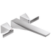Delta Trillian T5743 Wall Mount Tub Filler Trim, lumicoat chrome