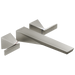 Delta Trillian T5743 Wall Mount Tub Filler Trim, lumicoat stainless