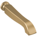 Delta Dorval T5756 Two Handle Wall Mount Tub Filler - Less Handles, champagne bronze