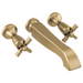Delta Dorval T5756 Two Handle Wall Mount Tub Filler - Less Handles, champagne bronze - view 2