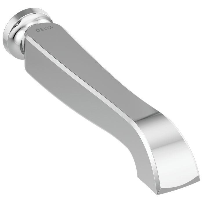 Delta Dorval T5756 Two Handle Wall Mount Tub Filler - Less Handles, chrome