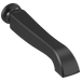 Delta Dorval T5756 Two Handle Wall Mount Tub Filler - Less Handles, matte black