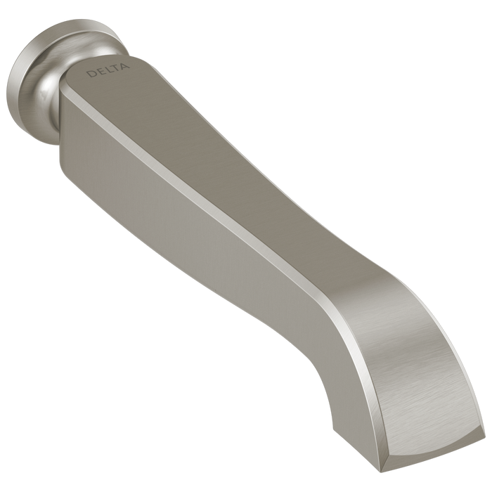Delta Dorval T5756 Two Handle Wall Mount Tub Filler - Less Handles, stainless