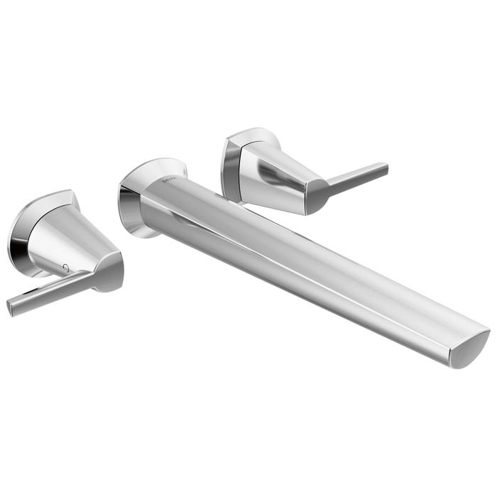 Delta Galeon T5771 Wall Mount Tub Filler, lumicoat chrome