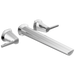 Delta Galeon T5771 Wall Mount Tub Filler, lumicoat chrome