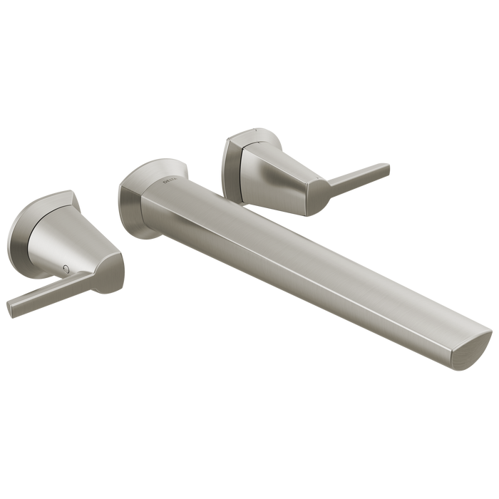 Delta Galeon T5771 Wall Mount Tub Filler, lumicoat stainless