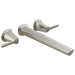 Delta Galeon T5771 Wall Mount Tub Filler, lumicoat stainless