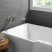 Delta Galeon T5771 Wall Mount Tub Filler, lumicoat stainless - view 3