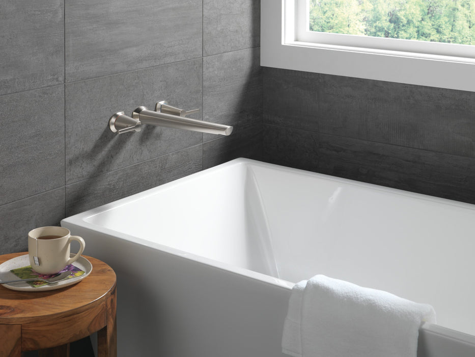 Delta Galeon T5771 Wall Mount Tub Filler, lumicoat stainless - view 4
