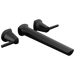 Delta Galeon T5771 Wall Mount Tub Filler, matte black