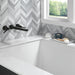 Delta Galeon T5771 Wall Mount Tub Filler, matte black - view 3