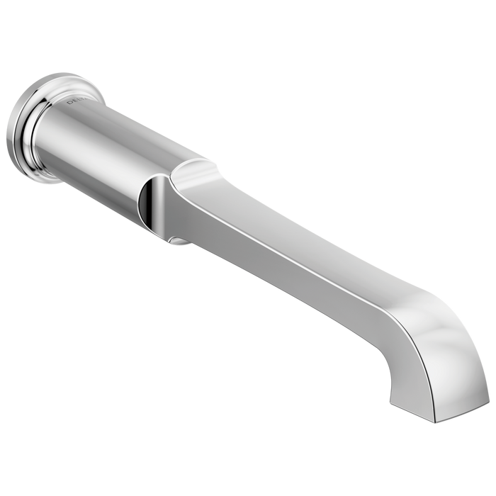 Delta Tetra T5789 Wall Mount Tub Filler Trim, lumicoat chrome