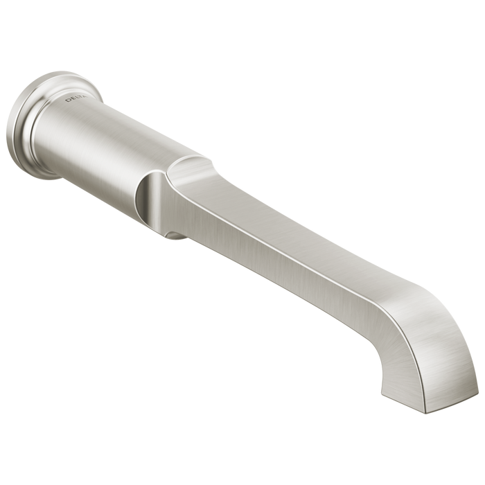 Delta Tetra T5789 Wall Mount Tub Filler Trim, lumicoat stainless