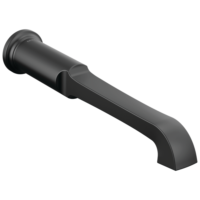 Delta Tetra T5789 Wall Mount Tub Filler Trim, matte black