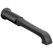 Delta Tetra T5789 Wall Mount Tub Filler Trim, matte black