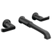 Delta Tetra T5789 Wall Mount Tub Filler Trim, matte black - view 2