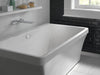 Delta Pivotal T5799 Two Handle Wall Mounted Tub Filler, lumicoat chrome - view 4