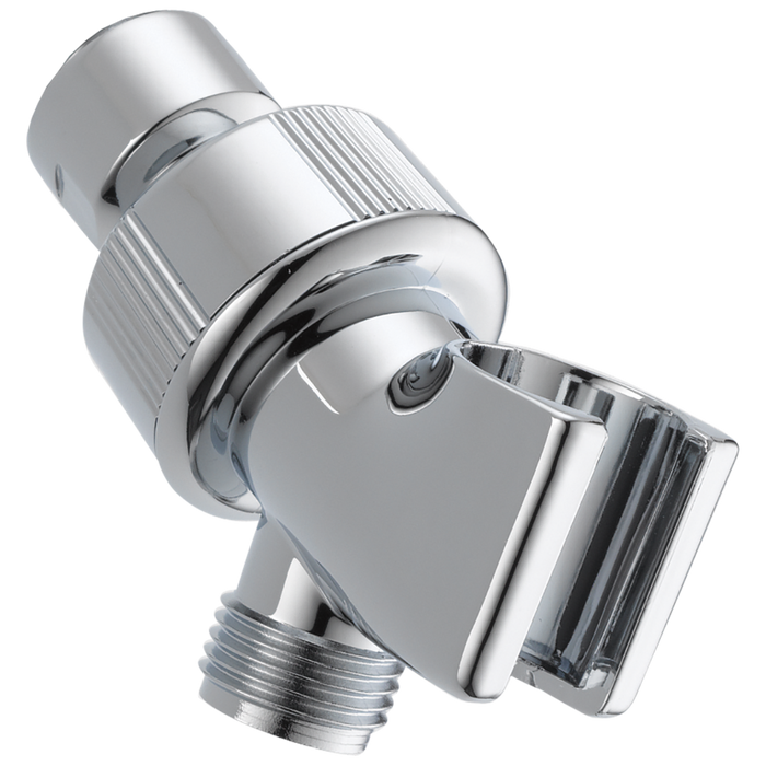 Delta Universal Showering Components U3401 Adjustable Shower Arm Mount for Hand Shower, chrome