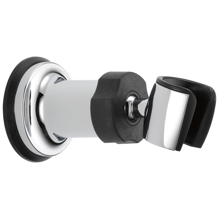 Delta Universal Showering Components U4005 Adjustable Wall Mount for Hand Shower, chrome