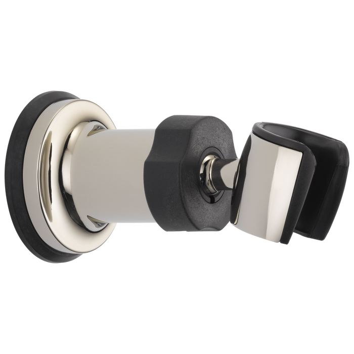 Delta Universal Showering Components U4005 Adjustable Wall Mount for Hand Shower, polished nickel
